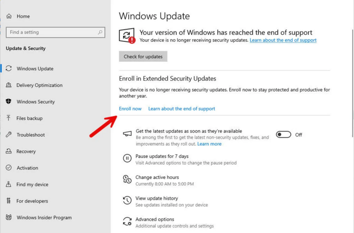 Cách Nhận Bản Vá Bảo Mật Windows 10 Miễn Phí Trên Pc- Ảnh 2.