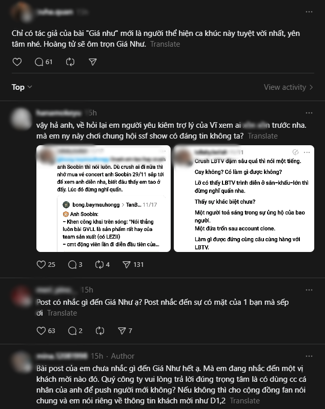 Còn 3 ngày đến concert, fan nổi giận đẩy SOOBIN vào tình thế cực căng thẳng- Ảnh 5. Còn 3 ngày đến concert, fan nổi giận đẩy SOOBIN vào tình thế cực căng thẳng- Ảnh 5.