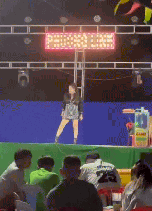 Nữ ca sĩ hết thời l&agrave; con g&aacute;i bầu show gi&agrave;u nhất miền T&acirc;y, nay ph&aacute; sản phải xin đi h&aacute;t hội chợ- Ảnh 1.