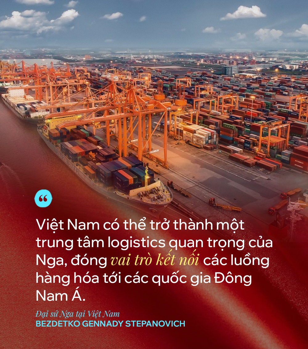 Đại sứ Nga tại Việt Nam n&oacute;i về quan hệ Việt - Nga, nhắc đến những dự &aacute;n Việt Nam "g&oacute;p phần đảm bảo an ninh lương thực của Nga"- Ảnh 1.