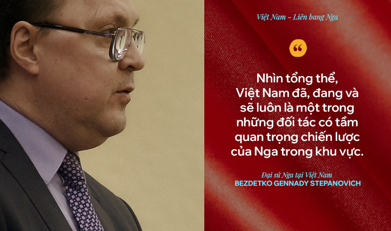 Đại sứ Nga tại Việt Nam n&oacute;i về quan hệ Việt - Nga, nhắc đến những dự &aacute;n Việt Nam "g&oacute;p phần đảm bảo an ninh lương thực của Nga"- Ảnh 2.