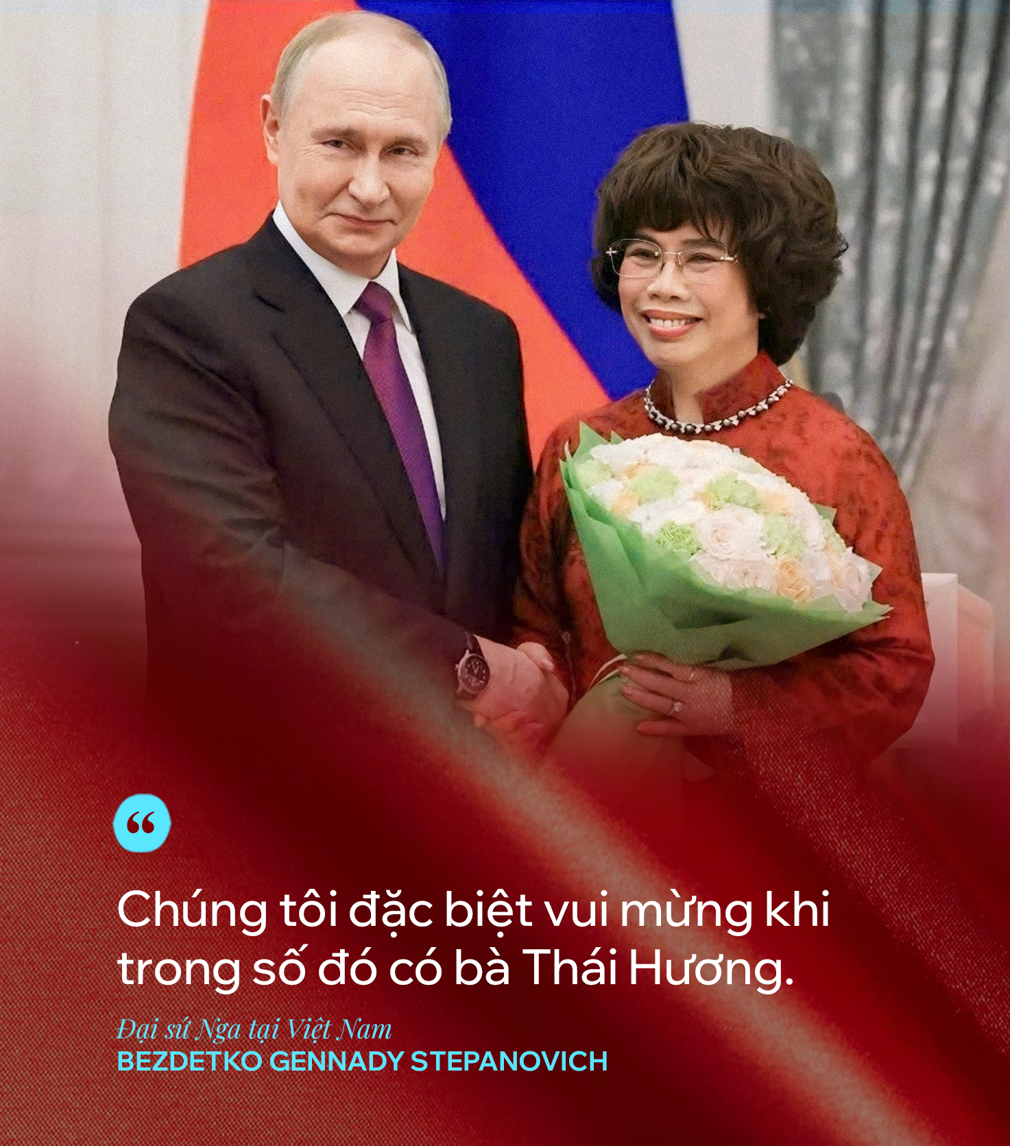 Đại sứ Nga tại Việt Nam n&oacute;i về quan hệ Việt - Nga, nhắc đến những dự &aacute;n Việt Nam "g&oacute;p phần đảm bảo an ninh lương thực của Nga"- Ảnh 3.