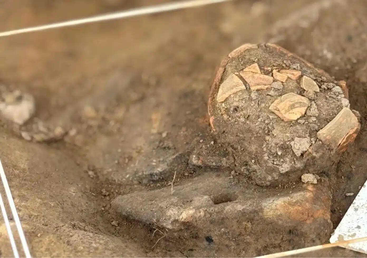 Phát hiện chấn động ở Pháp: Ngôi mộ đầy điểm bất thường và 22 báu vật vàng- Ảnh 1.