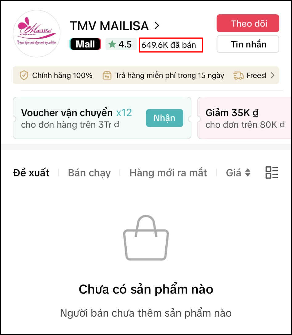 Chuyện g&igrave; đang xảy ra với người từng mua v&agrave; d&ugrave;ng rất nhiều mỹ phẩm của Mailisa?- Ảnh 7.