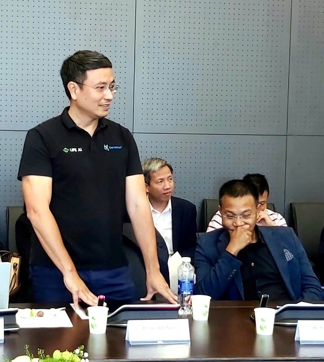 Cam kết hợp tác với Nvidia trong 12 tuần, CEO xin hỗ trợ đặc biệt, Phó Thủ tướng nói "Ngày mai có ngay"- Ảnh 1.