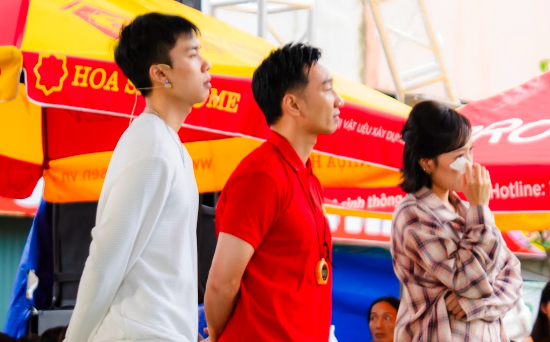 Nam diễn viên nhắc nhở con trai Vân Dung- Ảnh 6.