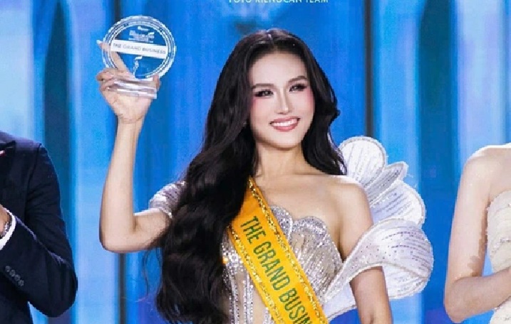 Nữ ca sĩ 30 tuổi cao 1m63 thi Hoa hậu: "Tôi là thí sinh thấp nhất"- Ảnh 4.