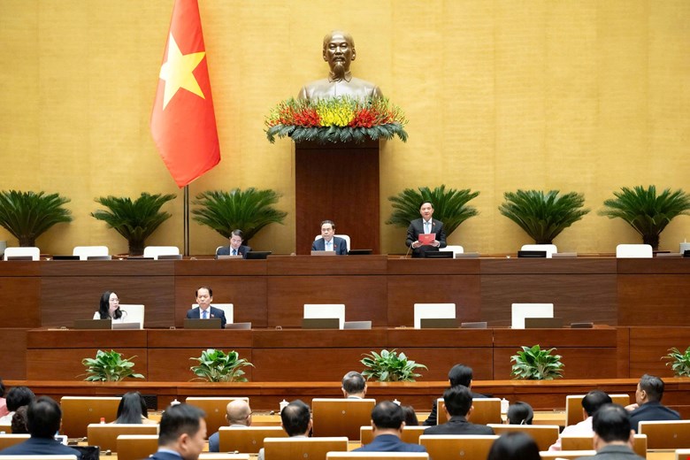 Quốc hội thông qua 4 luật, quy định các trường hợp có thể bị dẫn độ- Ảnh 1.