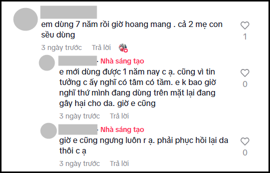 Chuyện g&igrave; đang xảy ra với người từng mua v&agrave; d&ugrave;ng rất nhiều mỹ phẩm của Mailisa?- Ảnh 3.