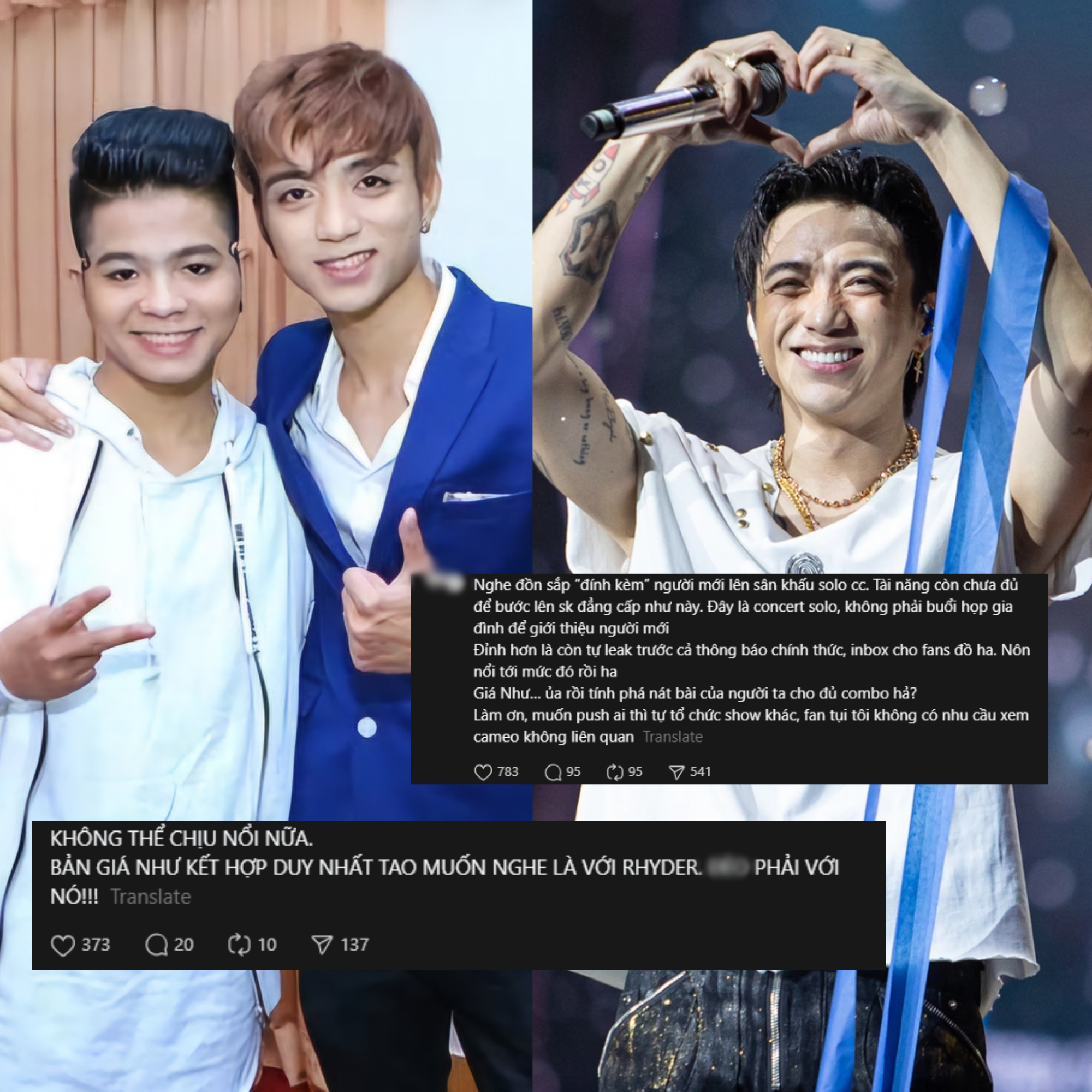 Còn 3 ngày đến concert, fan nổi giận đẩy SOOBIN vào tình thế cực căng thẳng- Ảnh 3. Còn 3 ngày đến concert, fan nổi giận đẩy SOOBIN vào tình thế cực căng thẳng- Ảnh 3.