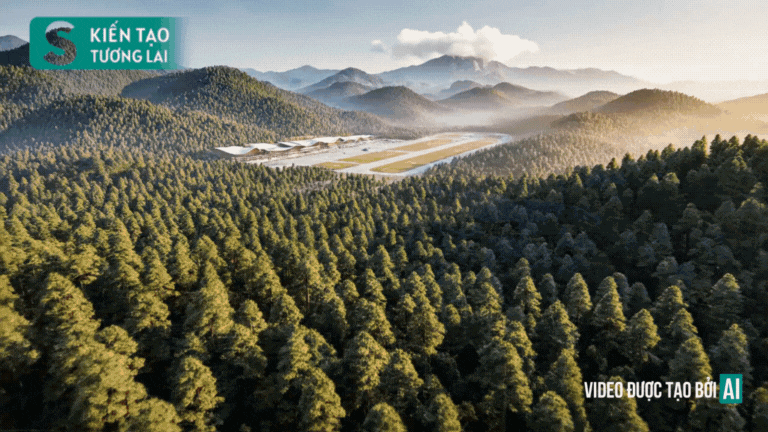 Việt Nam sắp có 2 sân bay mới: 1 trên núi và 1 trên nước, khiến hàng không thế giới choáng ngợp?- Ảnh 1.