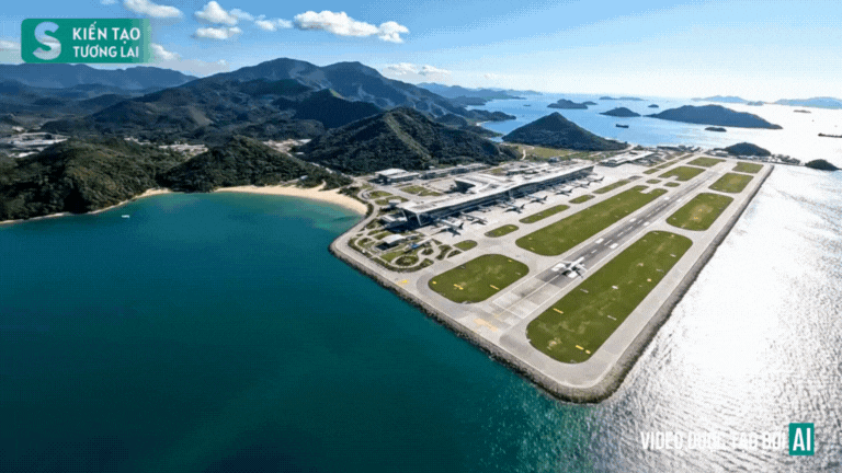 Việt Nam sắp có 2 sân bay mới: 1 trên núi và 1 trên nước, khiến hàng không thế giới choáng ngợp?- Ảnh 2.