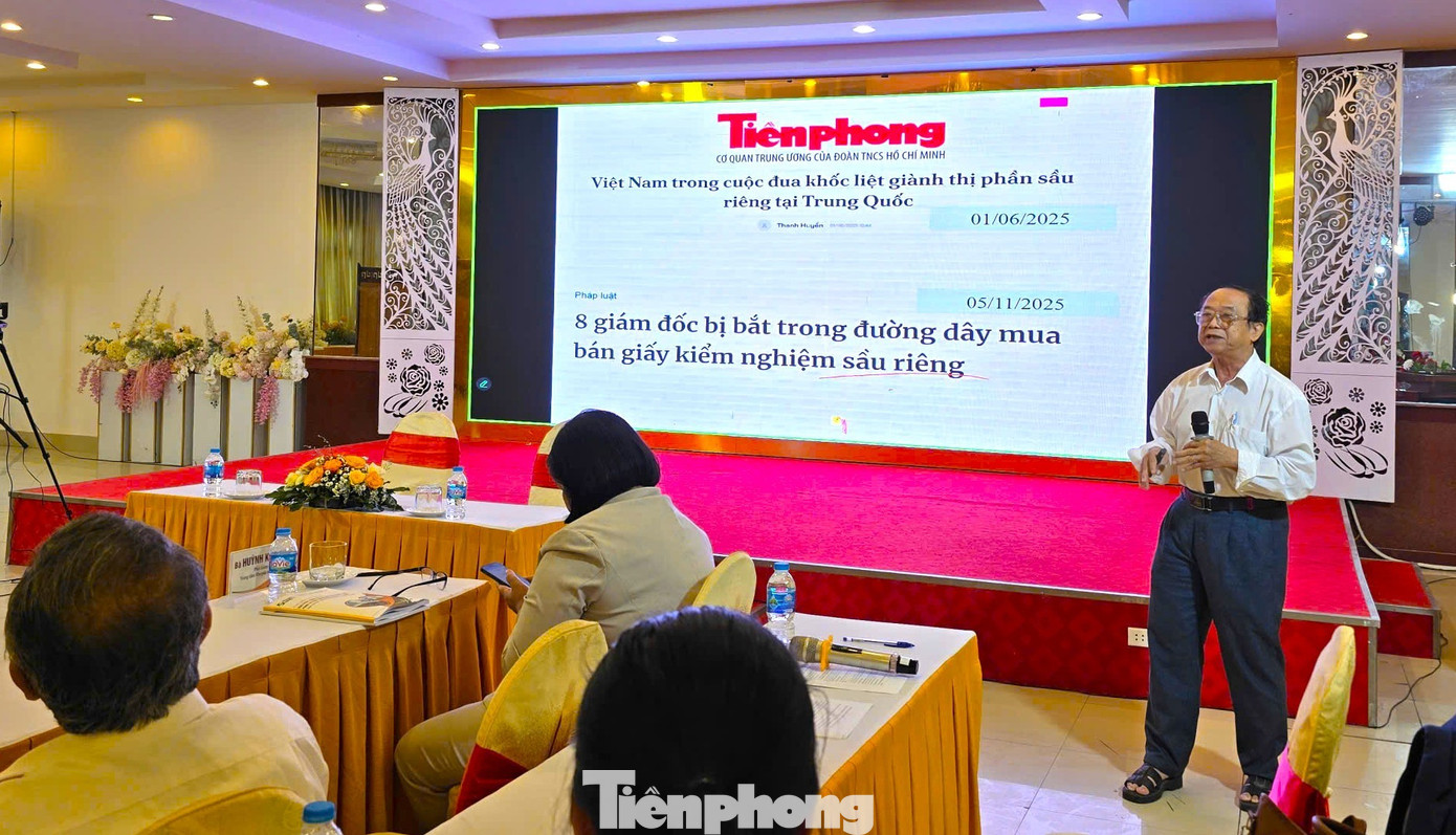 Sức khỏe đất suy yếu, chuyên gia bàn giải pháp cứu Đồng bằng sông Cửu Long- Ảnh 9.