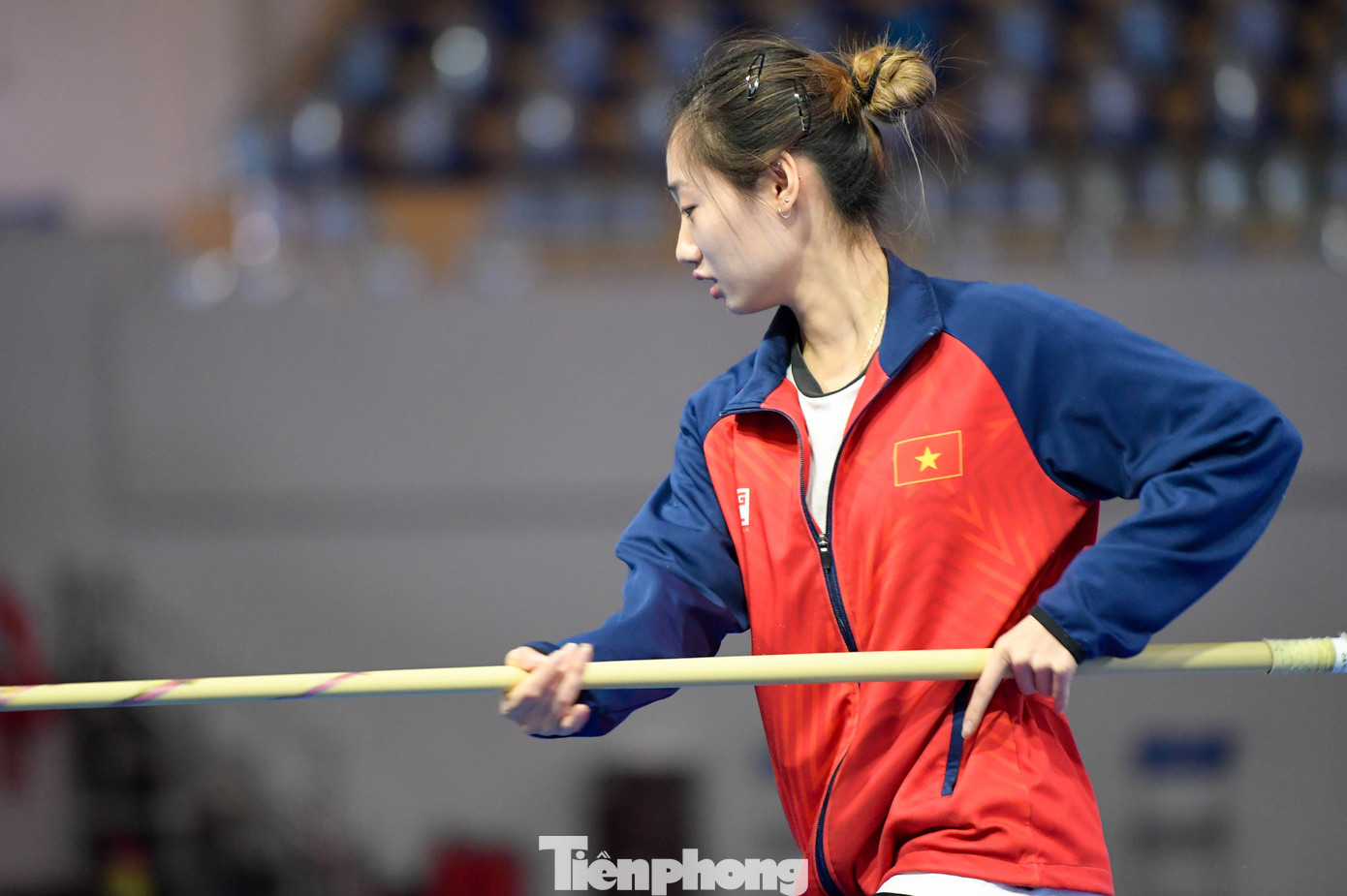 SEA Games 33: Chiêm ngưỡng thần thái đầy mê hoặc của các tuyển thủ wushu Việt Nam- Ảnh 20.