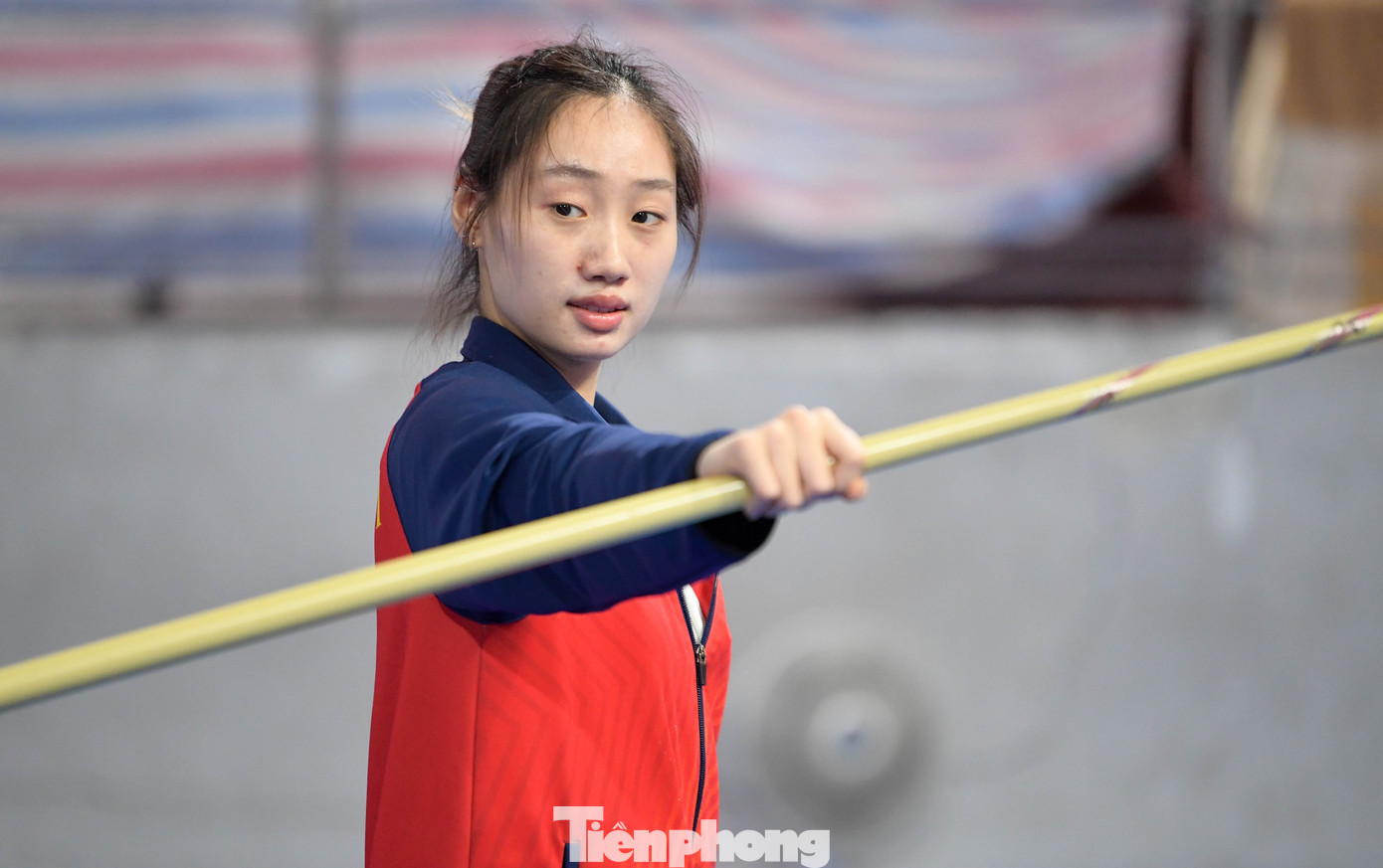 SEA Games 33: Chiêm ngưỡng thần thái đầy mê hoặc của các tuyển thủ wushu Việt Nam- Ảnh 19.