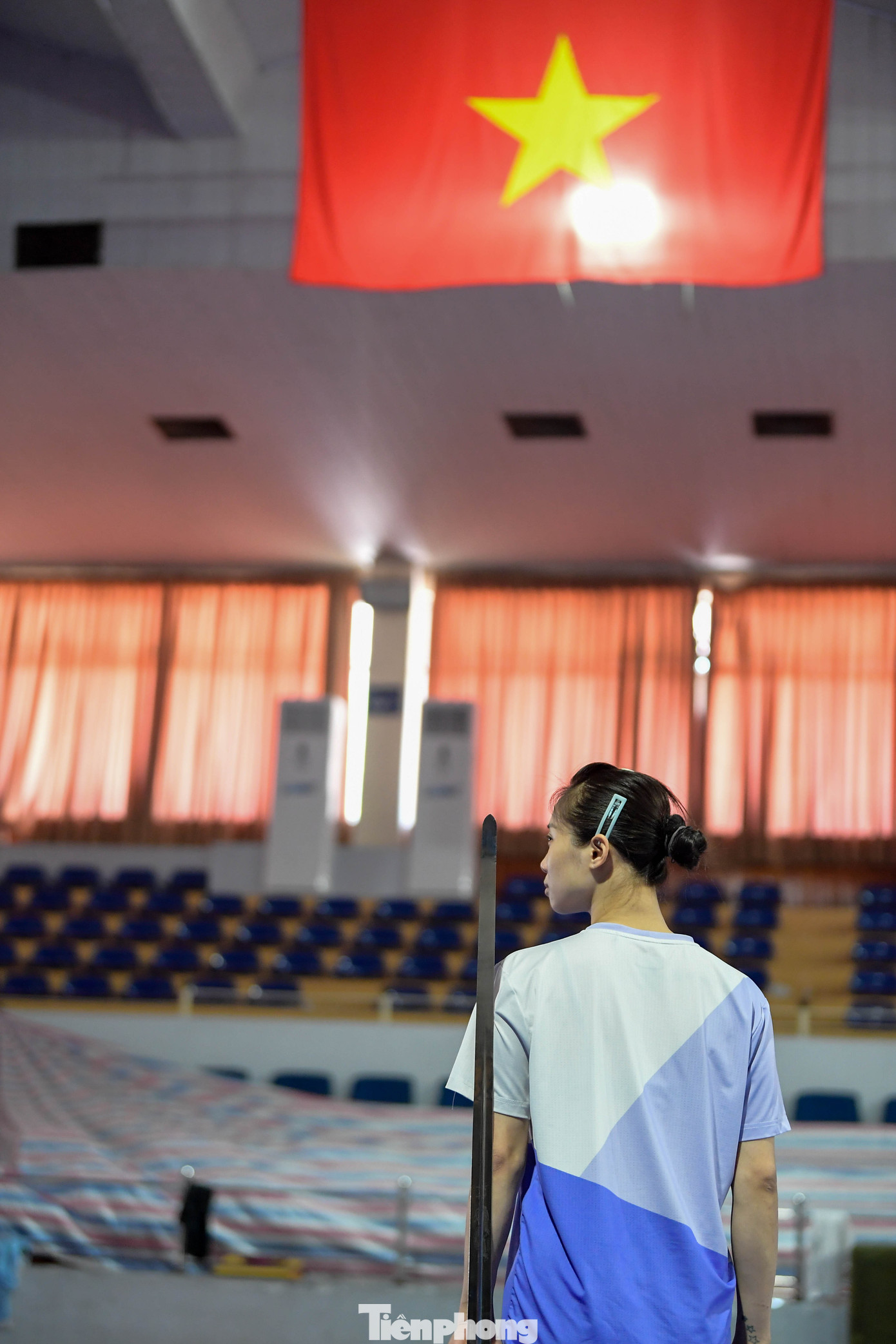 SEA Games 33: Chiêm ngưỡng thần thái đầy mê hoặc của các tuyển thủ wushu Việt Nam- Ảnh 21.