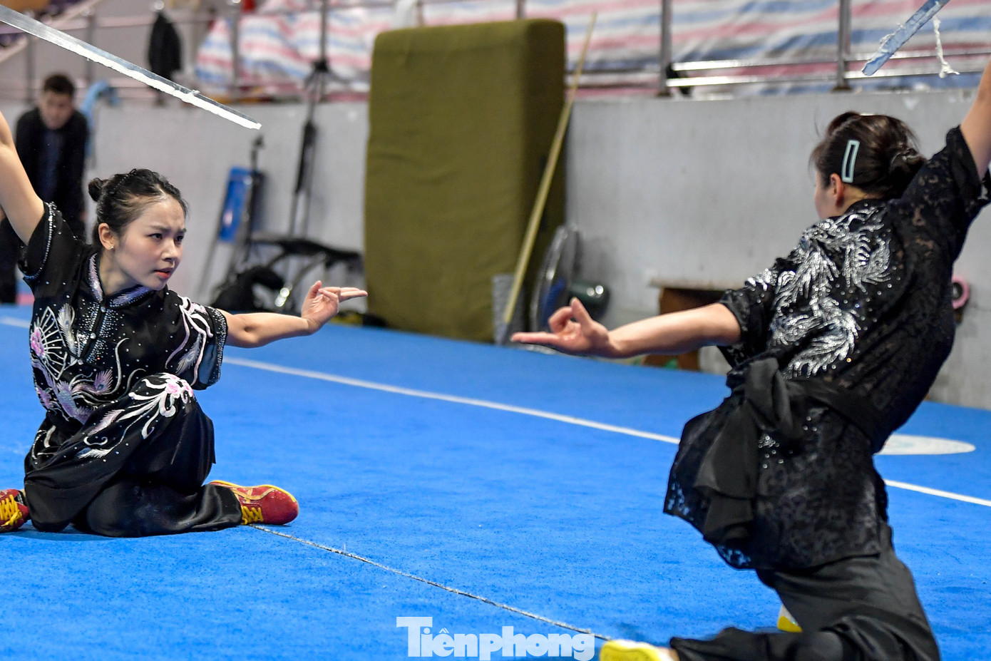 SEA Games 33: Chiêm ngưỡng thần thái đầy mê hoặc của các tuyển thủ wushu Việt Nam- Ảnh 9.