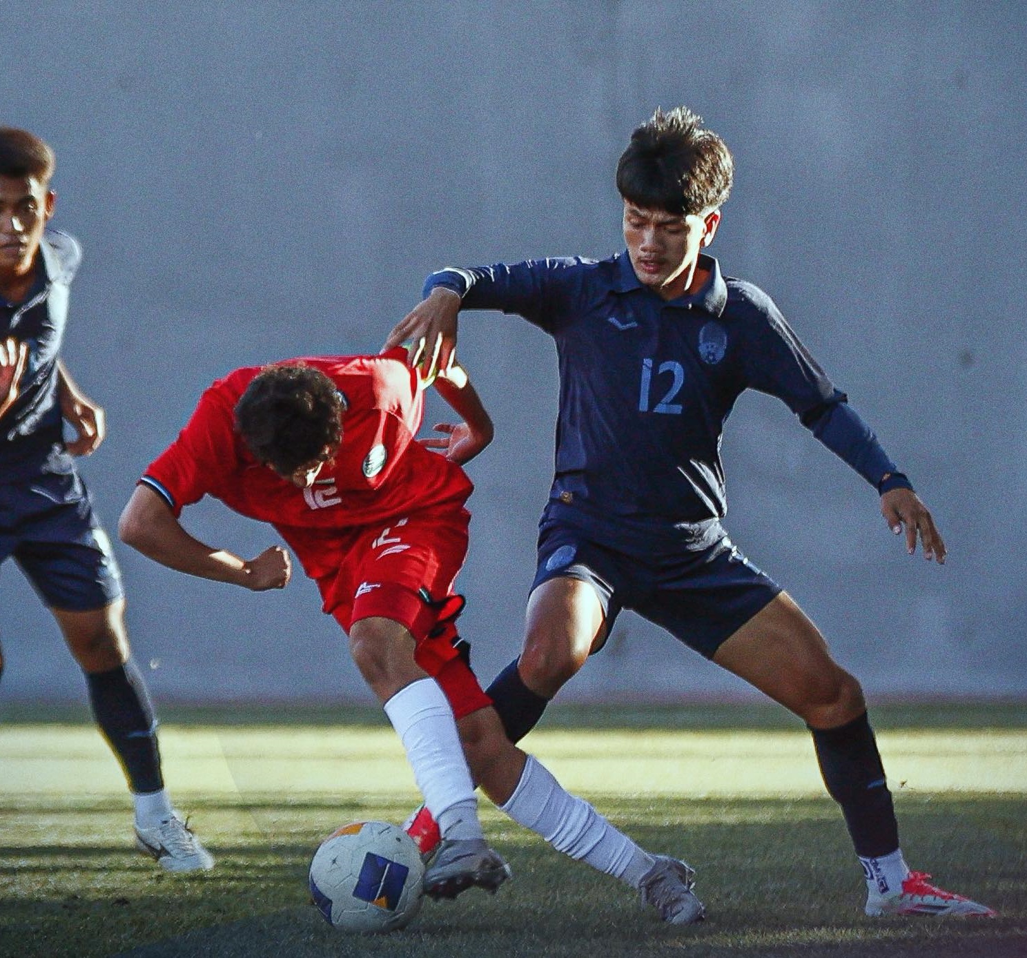 Tuyển Campuchia thảm bại 3 trận liên tiếp, chính thức bị loại sớm khỏi giải châu Á- Ảnh 1. Tuyển Campuchia thảm bại 3 trận liên tiếp, chính thức bị loại sớm khỏi giải châu Á- Ảnh 1.