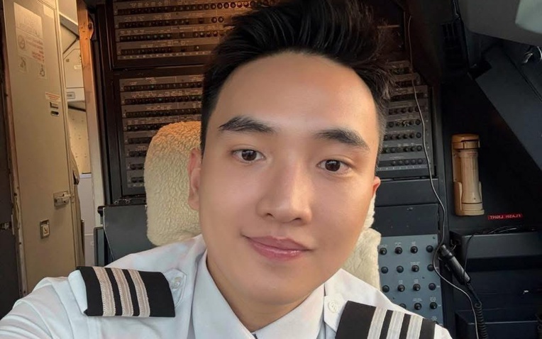 Chàng shipper quê mùa trong "Cưới vợ cho cha": Đời thực là phi công, cực điển trai- Ảnh 1.