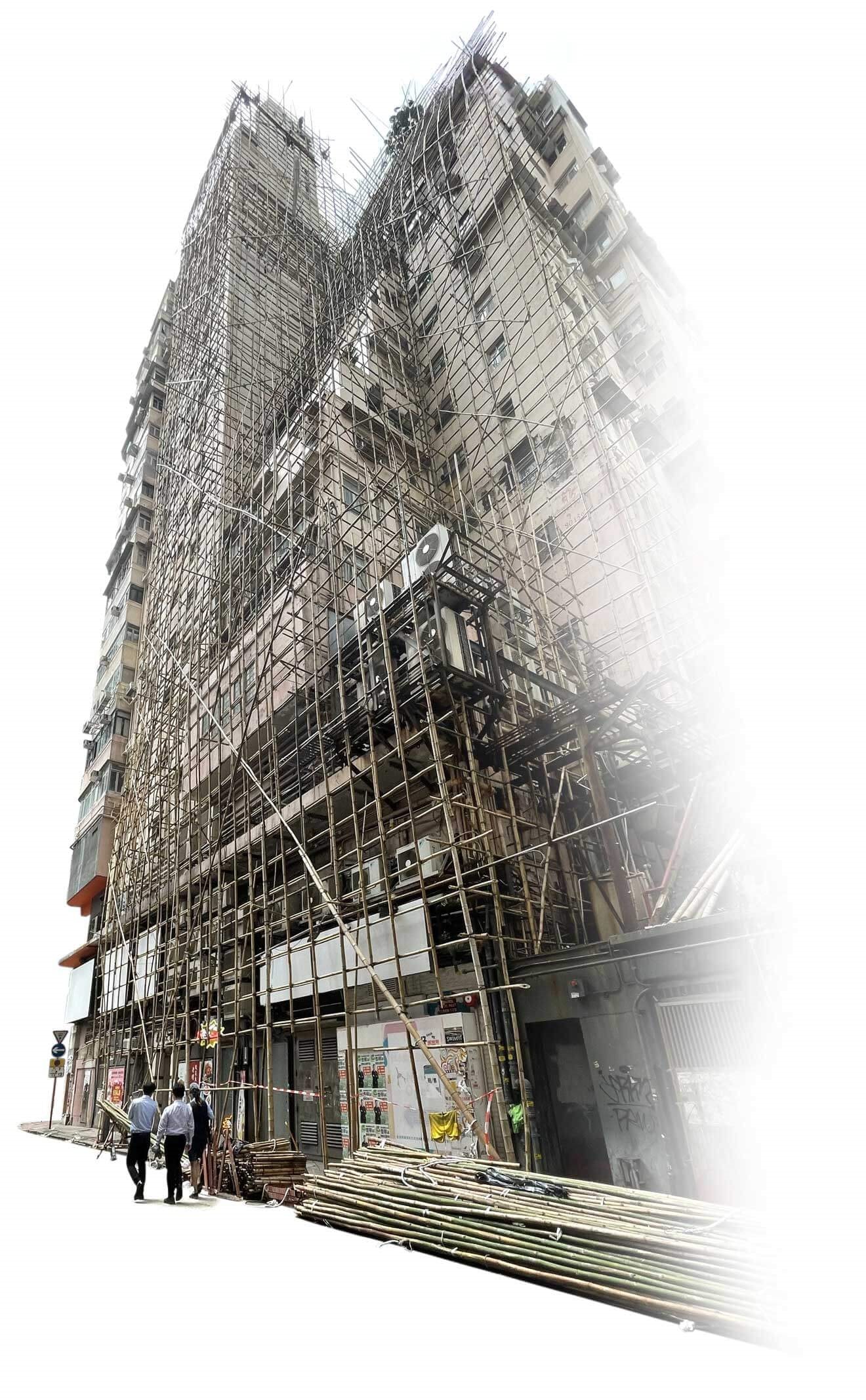 Xem kỹ thứ này người ta mới hiểu vì sao giàn giáo tre lại là "công phu nghìn năm" của các sư phụ Hong Kong- Ảnh 9.