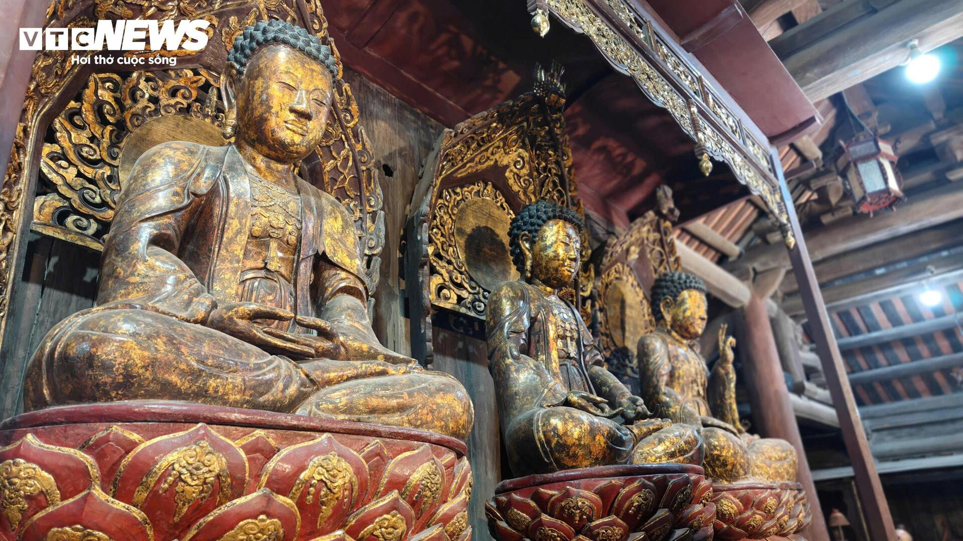 Cận cảnh 4 bảo vật quốc gia trong ngôi chùa cổ ở Bắc Ninh- Ảnh 11.