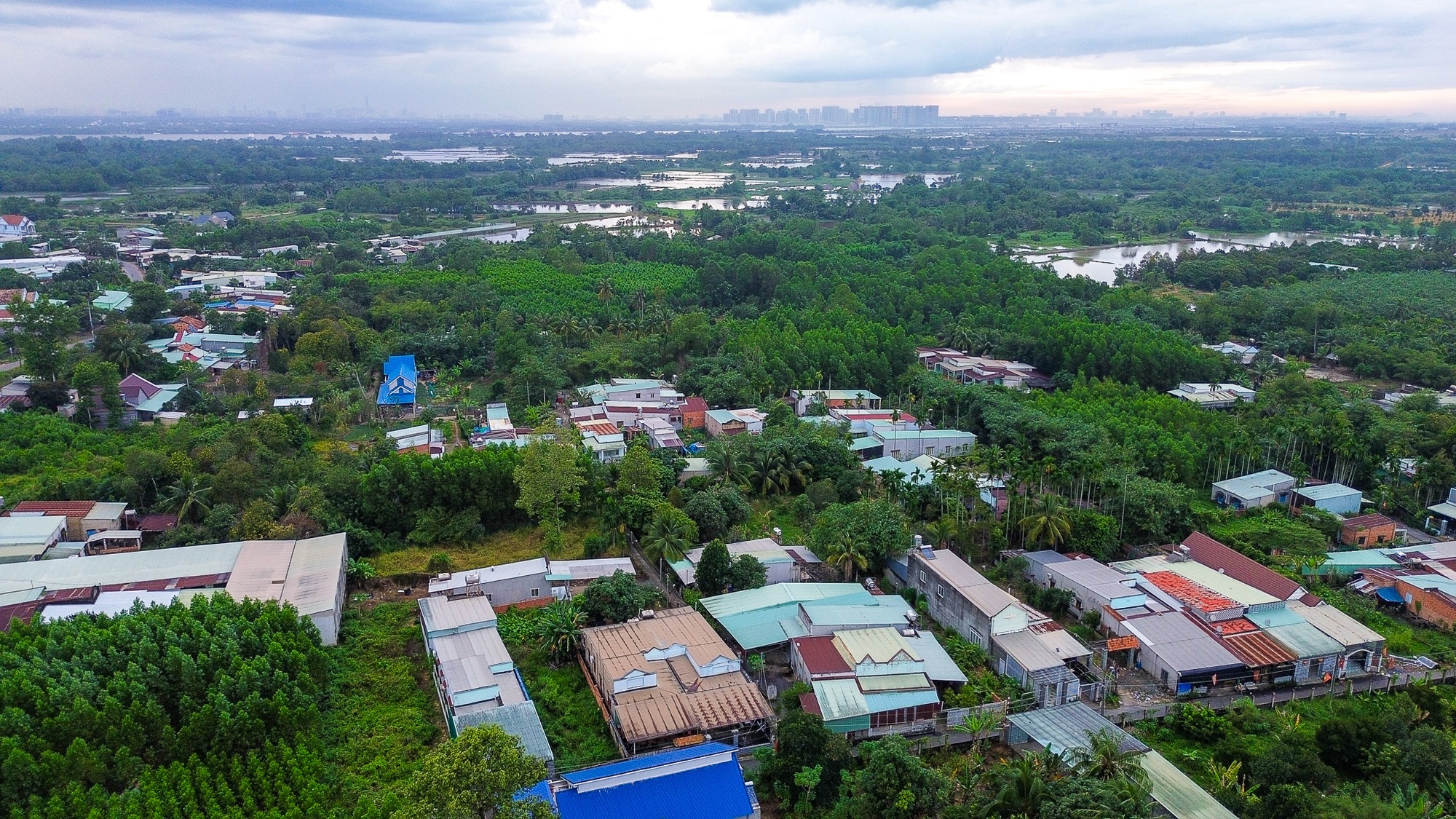 Toàn cảnh khu vực sẽ xây cầu hơn 11.000 tỷ đồng, nằm cạnh khúc sông mỗi km ‘cõng’ một tỷ USD giá trị bất động sản ở TP.HCM- Ảnh 12.