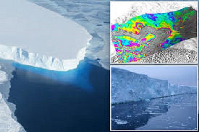 ‘Sông băng ngày tận thế' đang trên bờ vực sụp đổ- Ảnh 7. ‘Sông băng ngày tận thế' đang trên bờ vực sụp đổ- Ảnh 7.