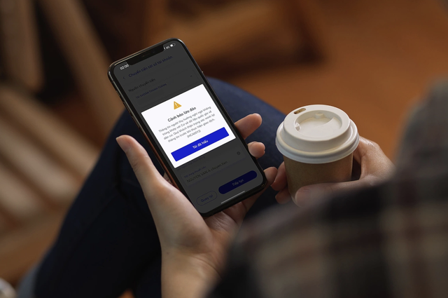 1,7 triệu khách hàng nhận cảnh báo khi chuyển khoản, khoảng 1/3 tạm dừng hoặc hủy bỏ giao dịch: Hơn 2,2 nghìn tỷ đồng được bảo vệ khỏi rủi ro - Ảnh 1.