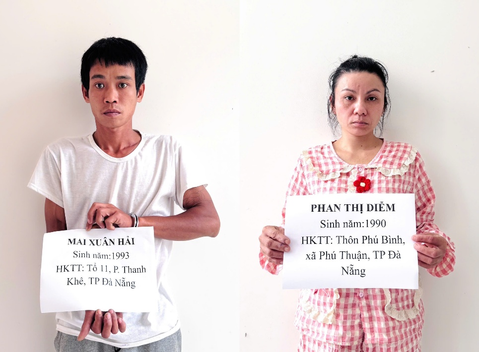 Bắt Phan Thị Diễm sinh năm 1990 và người yêu - Ảnh 1.