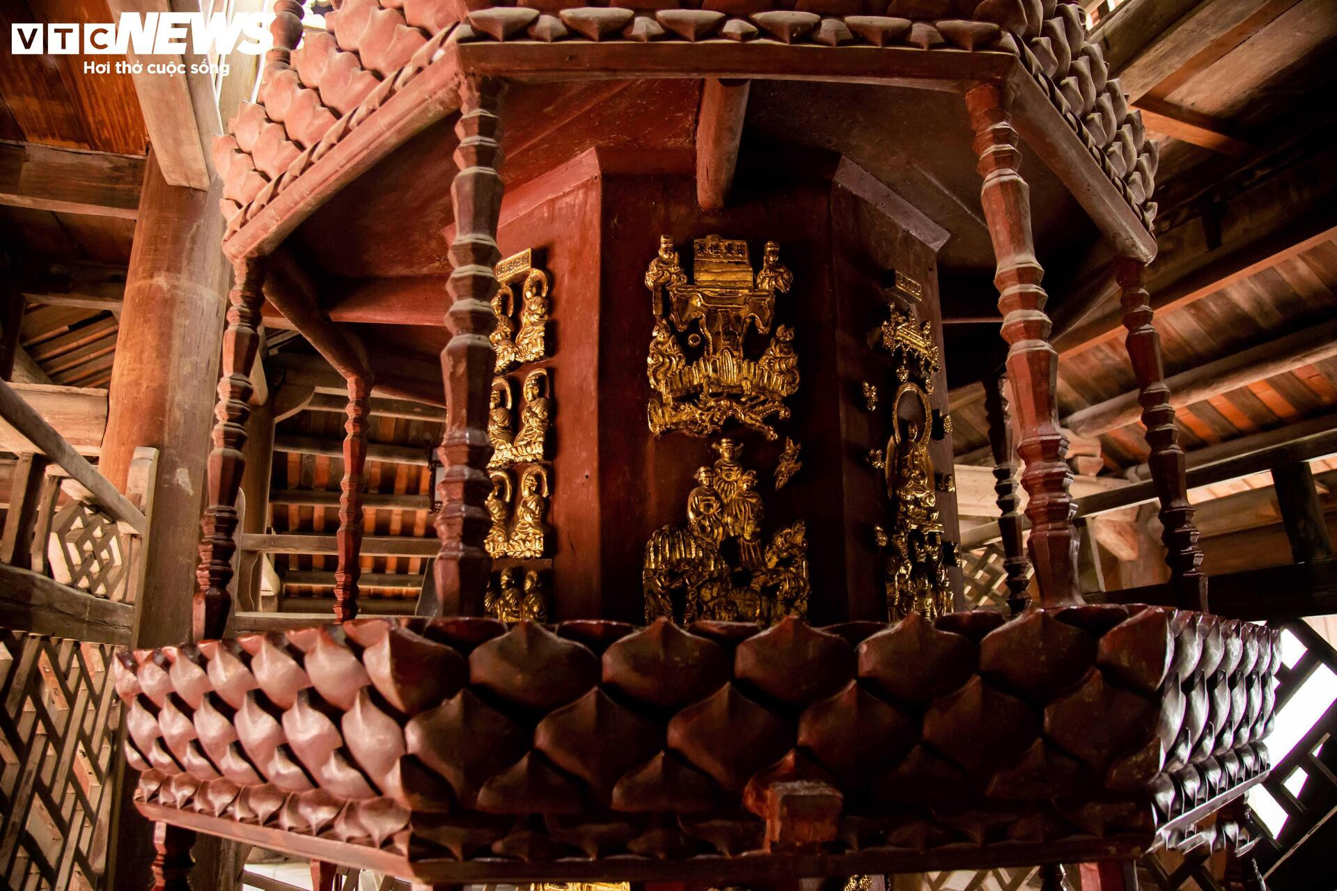 Cận cảnh 4 bảo vật quốc gia trong ngôi chùa cổ ở Bắc Ninh- Ảnh 13.