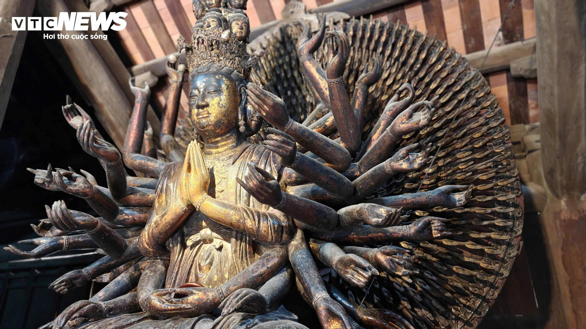 Cận cảnh 4 bảo vật quốc gia trong ngôi chùa cổ ở Bắc Ninh- Ảnh 6.