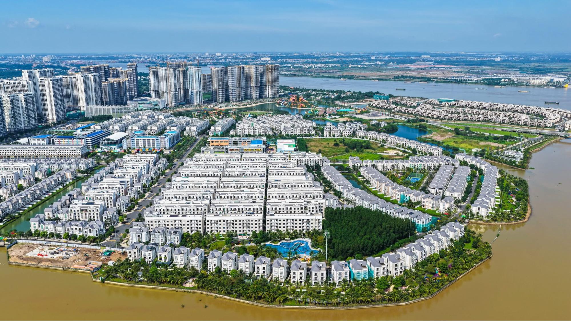 Toàn cảnh khu vực sẽ xây cầu hơn 11.000 tỷ đồng, nằm cạnh khúc sông mỗi km ‘cõng’ một tỷ USD giá trị bất động sản ở TP.HCM- Ảnh 4.