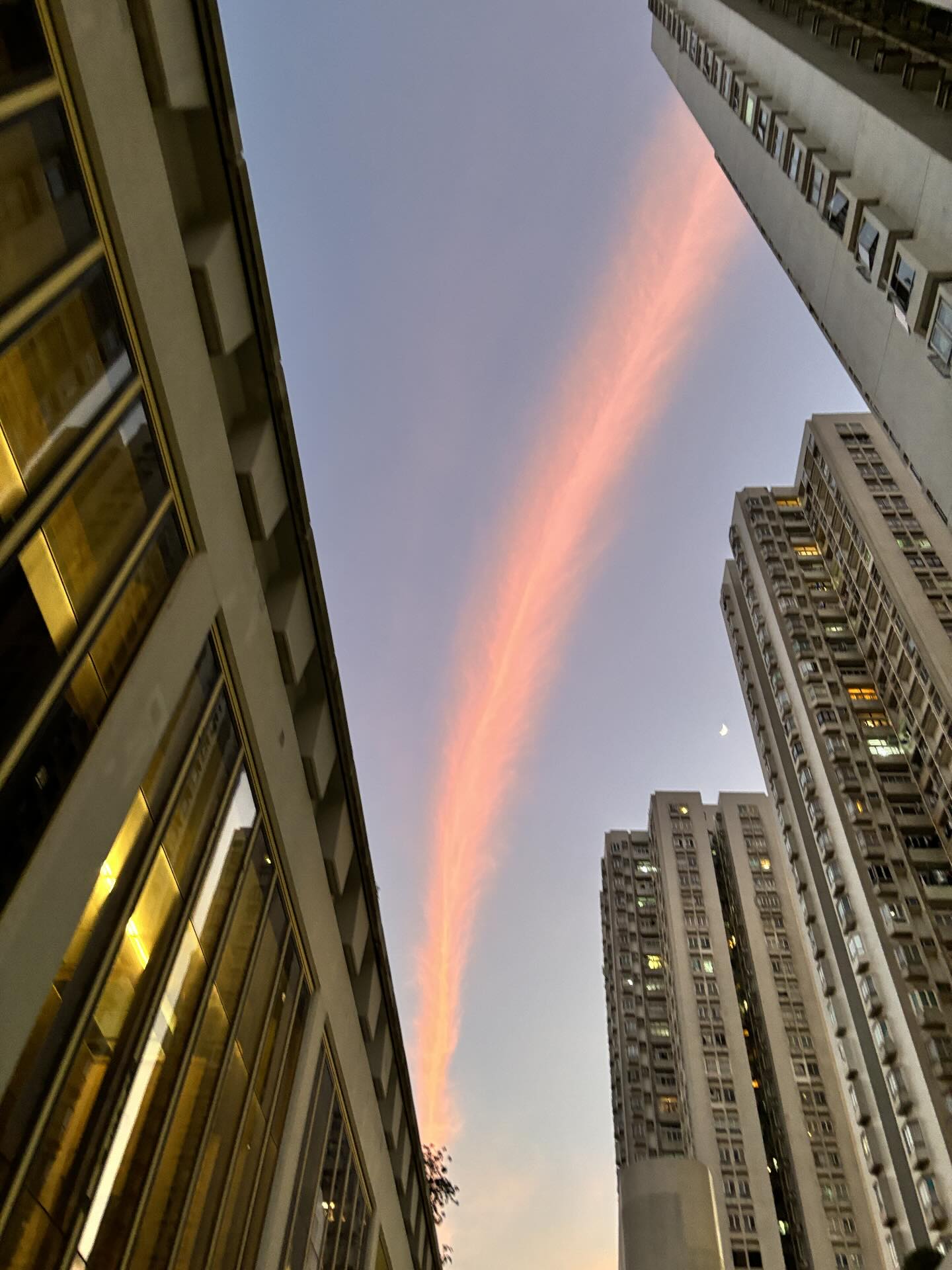 "C&acirc;y cầu lạ" xuất hiện tr&ecirc;n bầu trời Hong Kong (Trung Quốc) sau 3 tiếng vụ ch&aacute;y như tận thế- Ảnh 4.