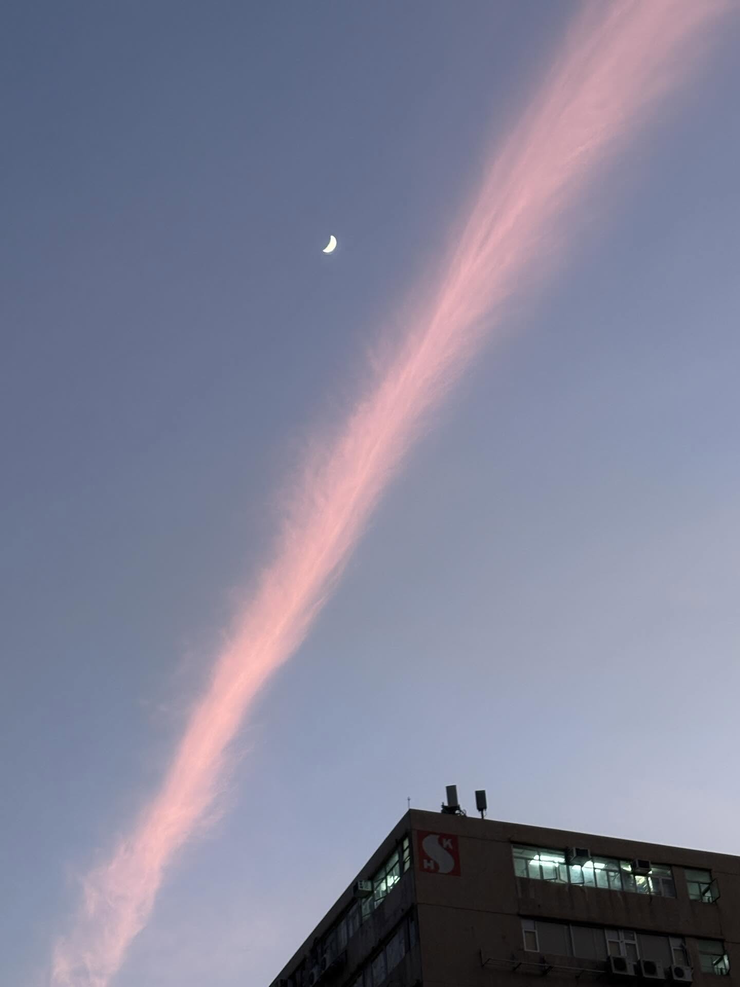 "C&acirc;y cầu lạ" xuất hiện tr&ecirc;n bầu trời Hong Kong (Trung Quốc) sau 3 tiếng vụ ch&aacute;y như tận thế- Ảnh 11.