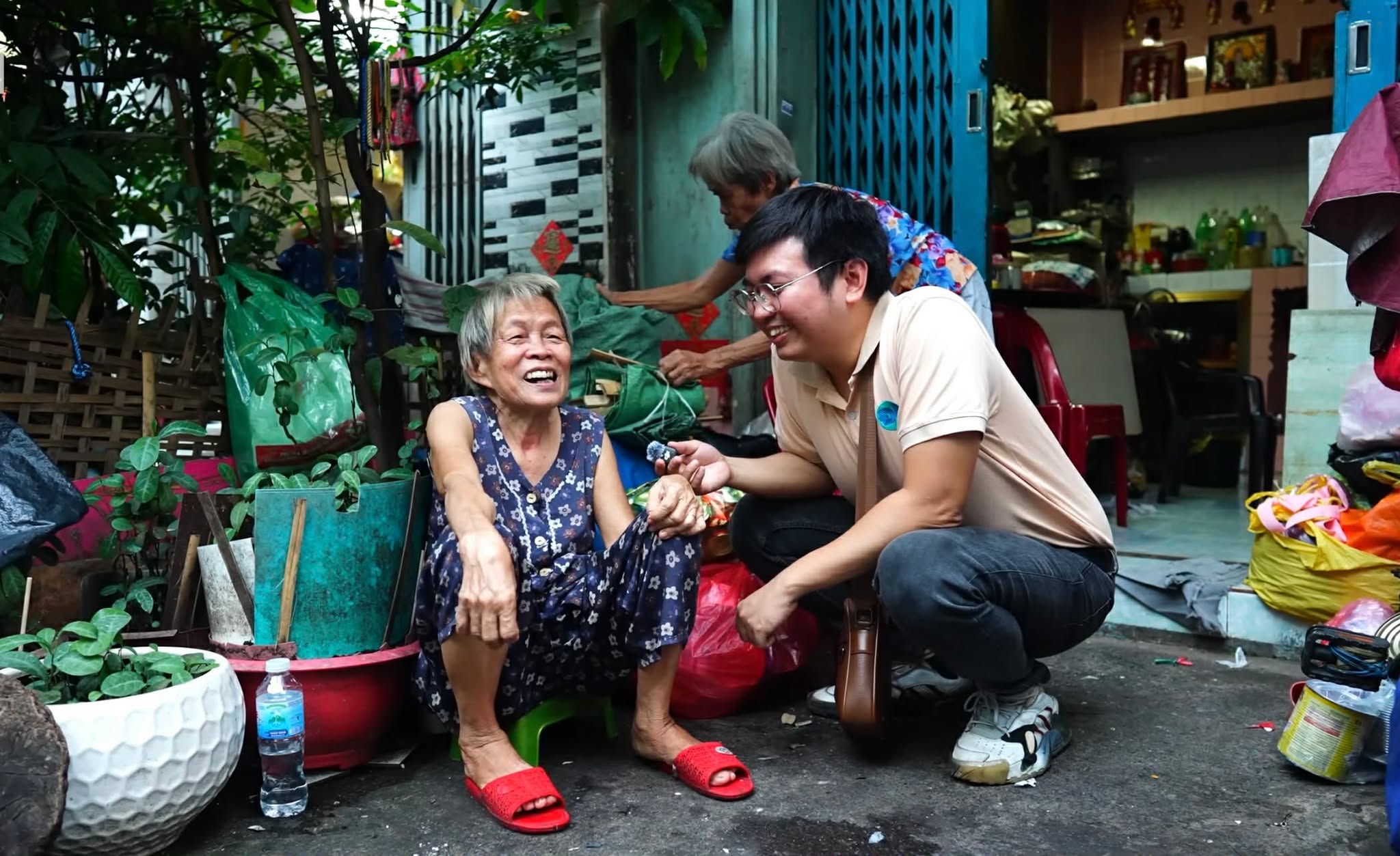 6 chị em không lấy chồng, sống cùng nhau dưới một mái nhà ở TP.HCM: Xót xa lý do chọn độc thân - Ảnh 3.