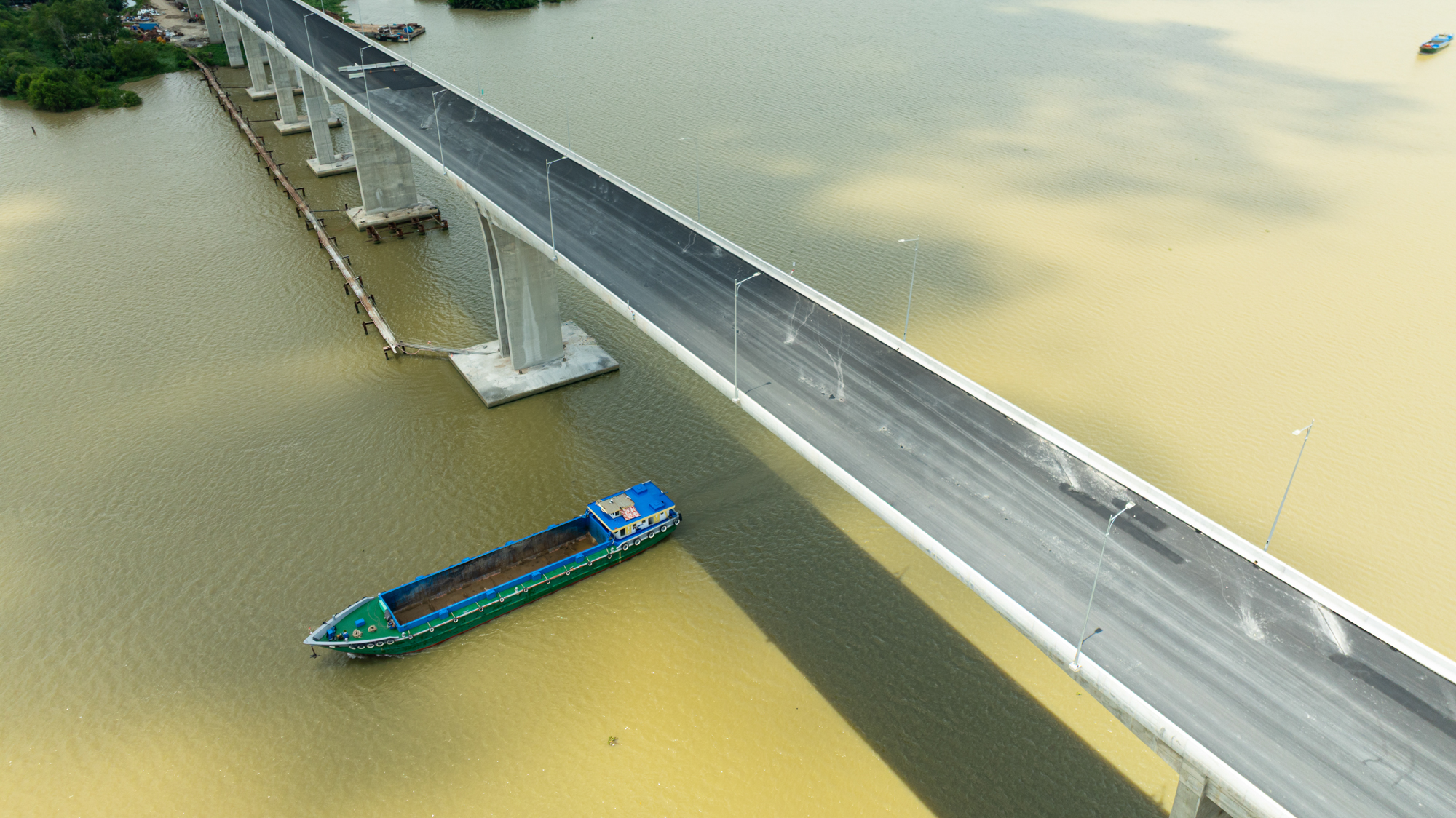 Toàn cảnh khu vực sẽ xây cầu hơn 11.000 tỷ đồng, nằm cạnh khúc sông mỗi km ‘cõng’ một tỷ USD giá trị bất động sản ở TP.HCM- Ảnh 6.