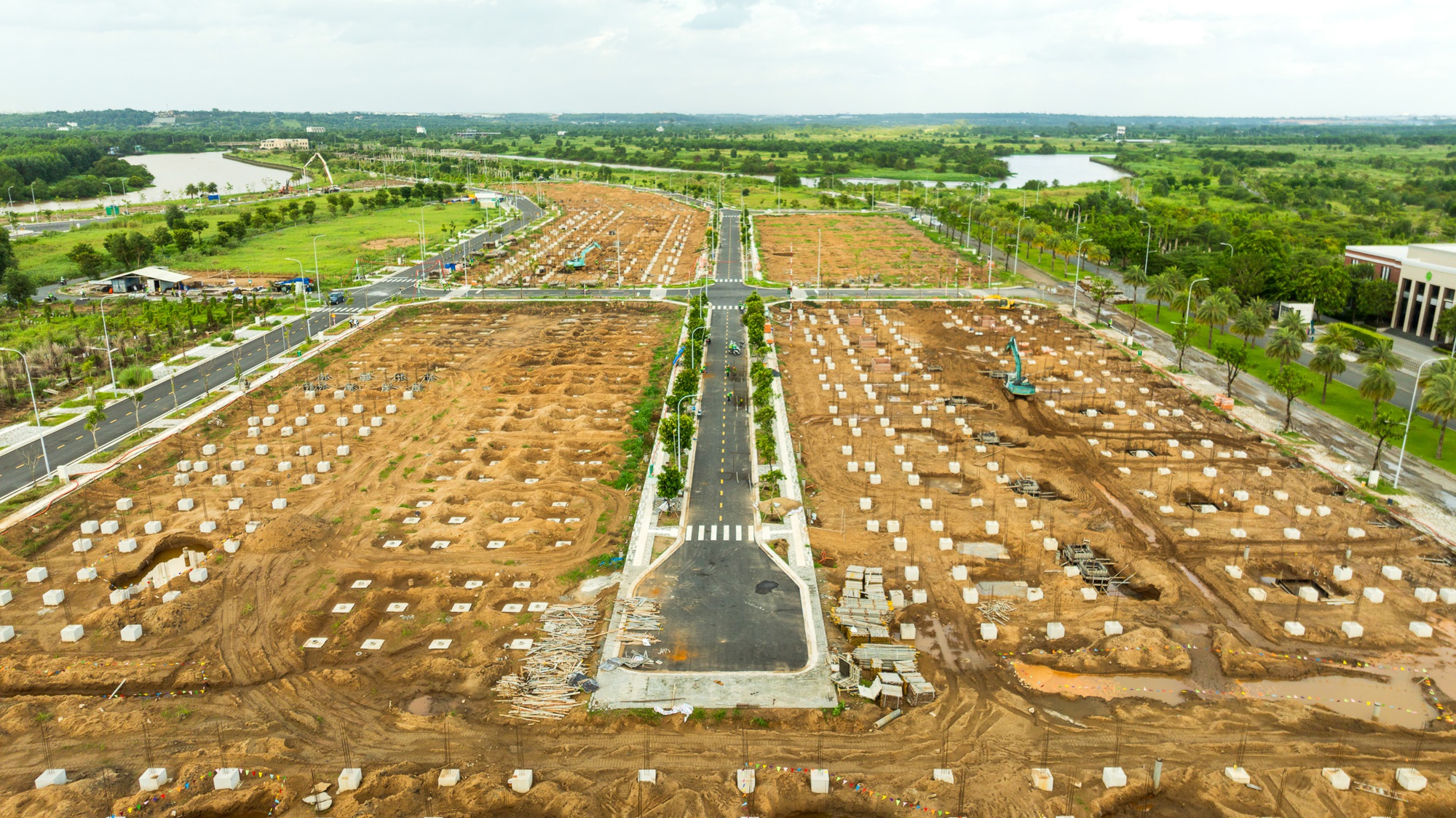 Toàn cảnh khu vực sẽ xây cầu hơn 11.000 tỷ đồng, nằm cạnh khúc sông mỗi km ‘cõng’ một tỷ USD giá trị bất động sản ở TP.HCM- Ảnh 8.