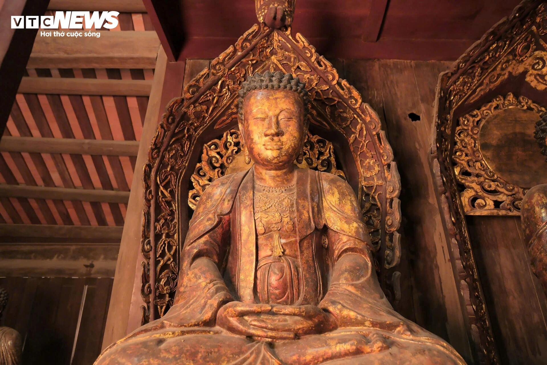 Cận cảnh 4 bảo vật quốc gia trong ngôi chùa cổ ở Bắc Ninh- Ảnh 9.