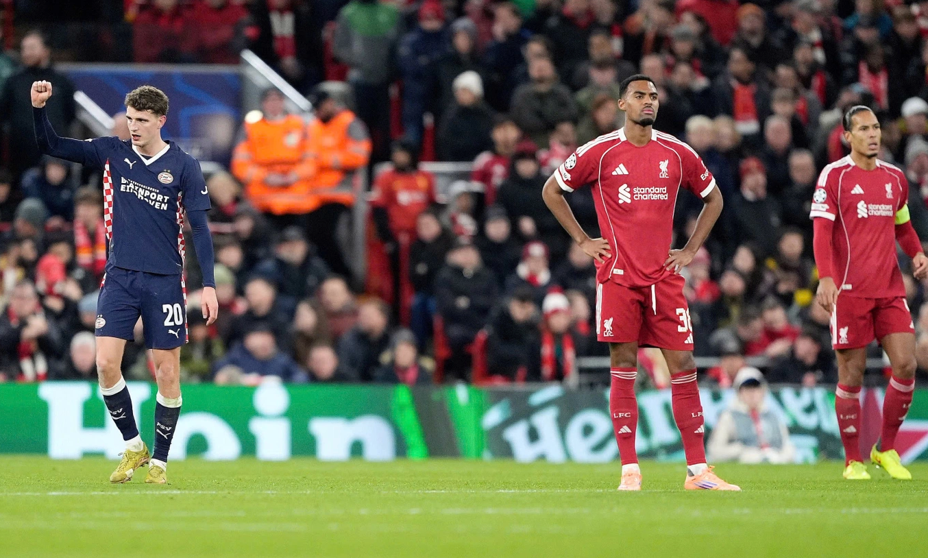 Liverpool đại bại ở Champions League- Ảnh 2.