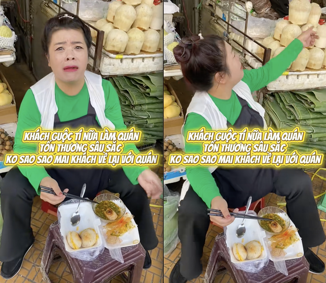 Chủ quán bún bò 