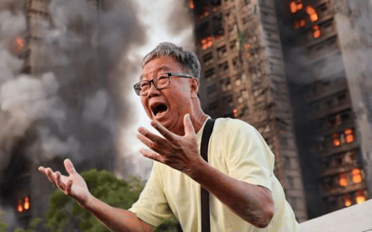 Vụ ch&aacute;y chung cư ở Hong Kong: Tia lửa nhỏ g&acirc;y thảm họa lớn cho người d&acirc;n - Ảnh 2.