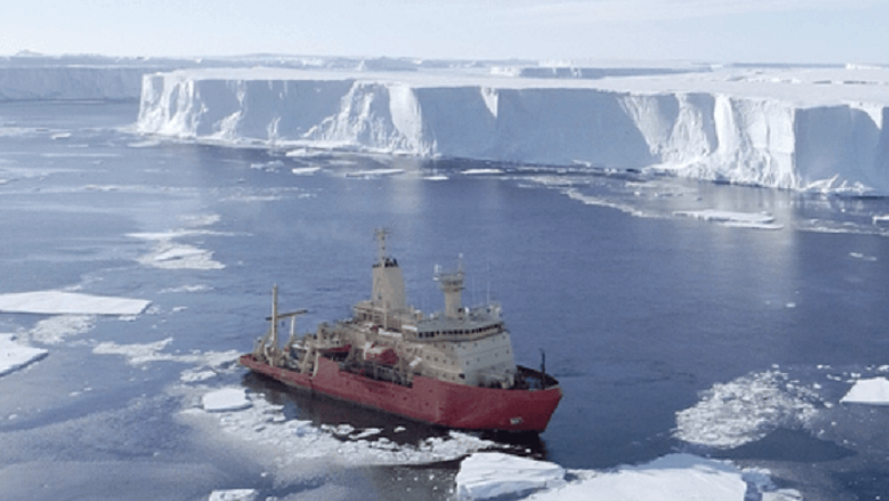 ‘Sông băng ngày tận thế' đang trên bờ vực sụp đổ- Ảnh 5. ‘Sông băng ngày tận thế' đang trên bờ vực sụp đổ- Ảnh 5.