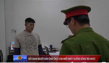 Vụ bố ôm 2 con nhảy cầu tự tử: Bắt khẩn cấp Võ Văn Tin- Ảnh 1. Vụ bố ôm 2 con nhảy cầu tự tử: Bắt khẩn cấp Võ Văn Tin- Ảnh 1.