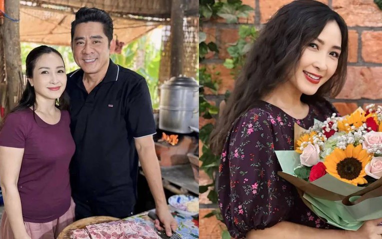 Mỹ nhân nổi danh được Huỳnh Anh Tuấn giới thiệu là vợ vừa đi theo về Long Xuyên, trợ lý thông báo gấp- Ảnh 1.