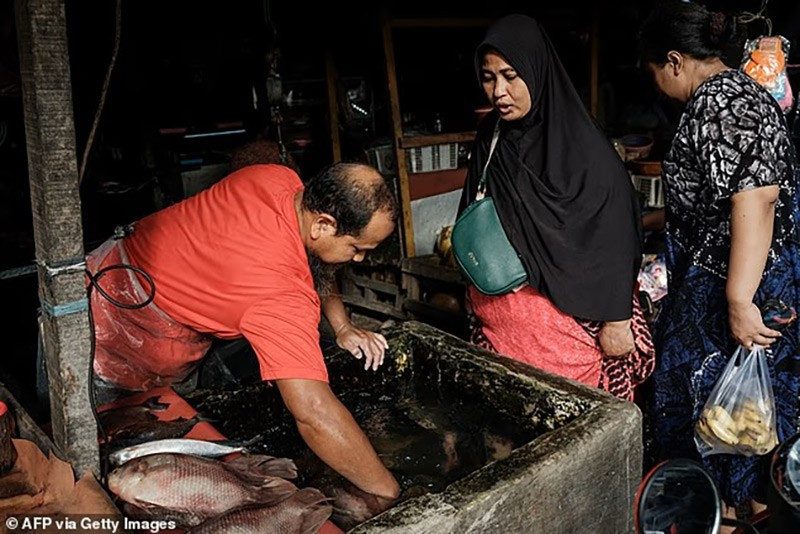 Cảnh thành phố đông nhất thế giới nhưng chìm trong ngập lụt và ô nhiễm- Ảnh 14.