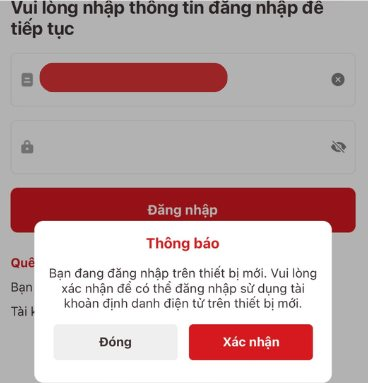 Cách đăng nhập VNeID khi mất điện thọai và xác thực trên thiết bị mới - Ảnh 2.