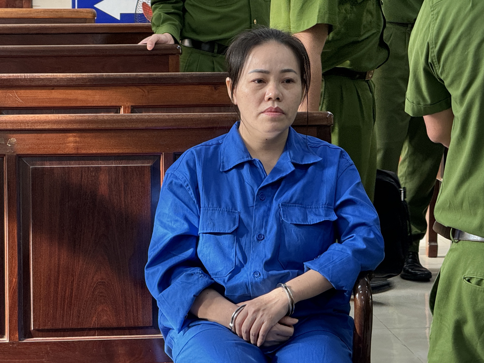 Tuyên tử hình người phụ nữ dùng xyanua đầu độc chồng và 3 cháu ruột ở Đồng Nai- Ảnh 1. Tuyên tử hình người phụ nữ dùng xyanua đầu độc chồng và 3 cháu ruột ở Đồng Nai- Ảnh 1.