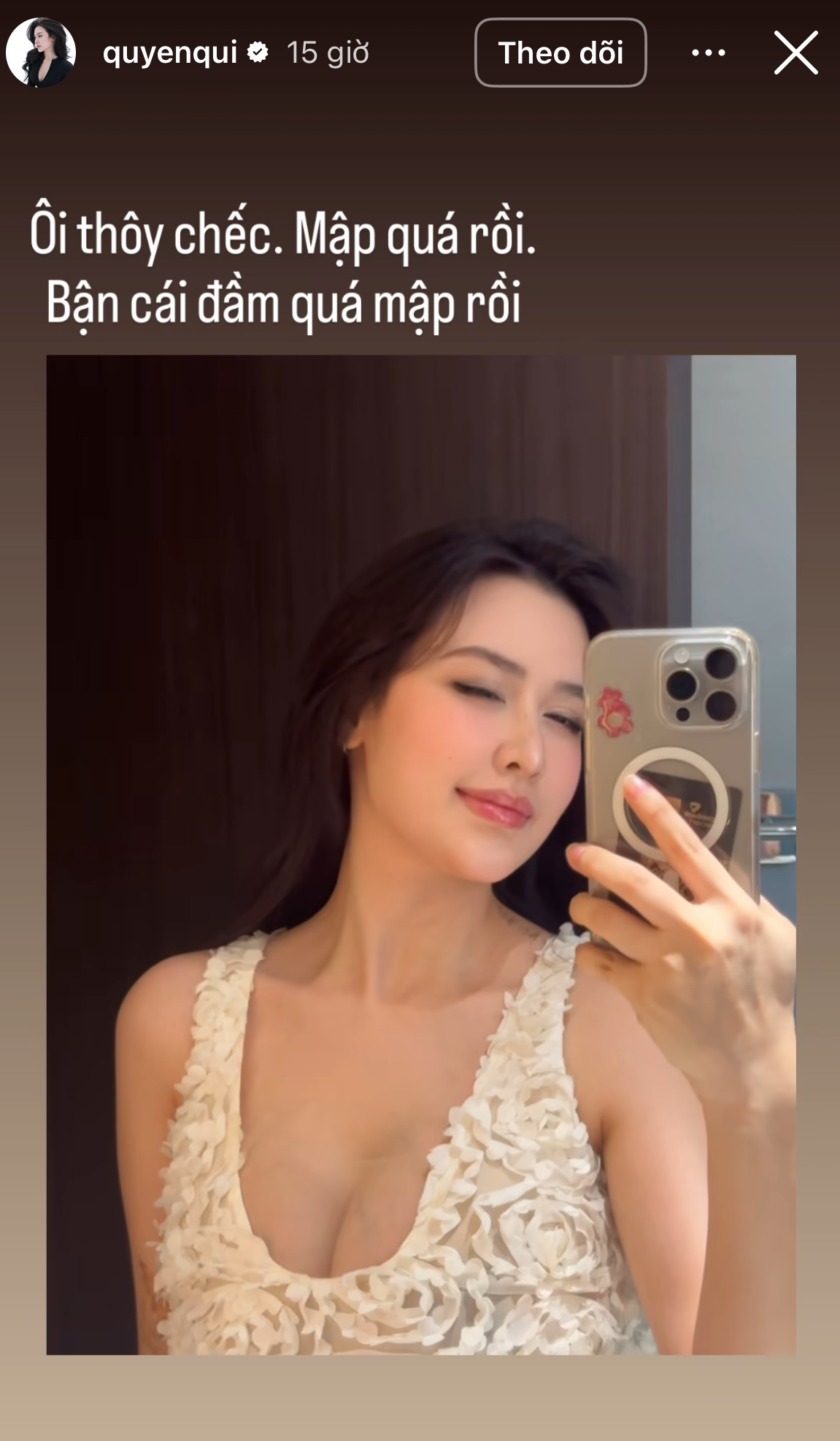 "Quyên Qui sinh con với Phó chủ tịch": Mỹ nhân 18+ lên tiếng- Ảnh 4. "Quyên Qui sinh con với Phó chủ tịch": Mỹ nhân 18+ lên tiếng- Ảnh 4.