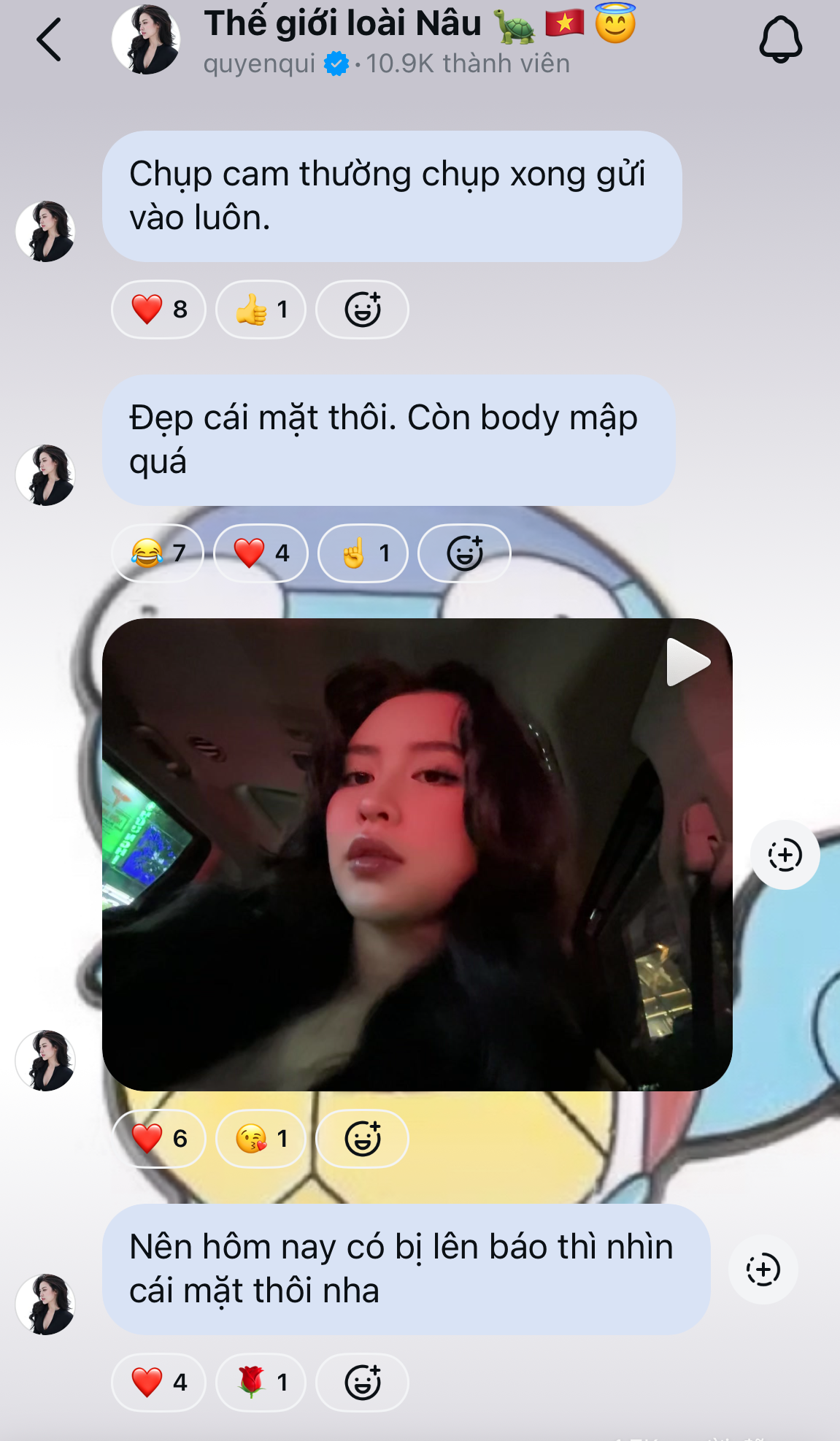 "Quyên Qui sinh con với Phó chủ tịch": Mỹ nhân 18+ lên tiếng- Ảnh 5. "Quyên Qui sinh con với Phó chủ tịch": Mỹ nhân 18+ lên tiếng- Ảnh 5.