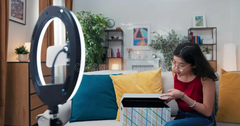 Cô Gái 27 Tuổi Nhiễm Virus Herpes Sau Khi Mở Gói Hàng Mua Qua Mạng- Ảnh 1.